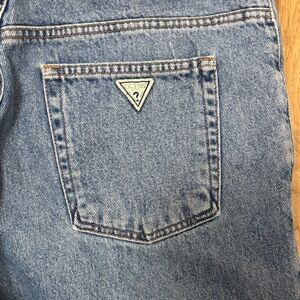 Vintage Guess Men's Classic Denim Jeans